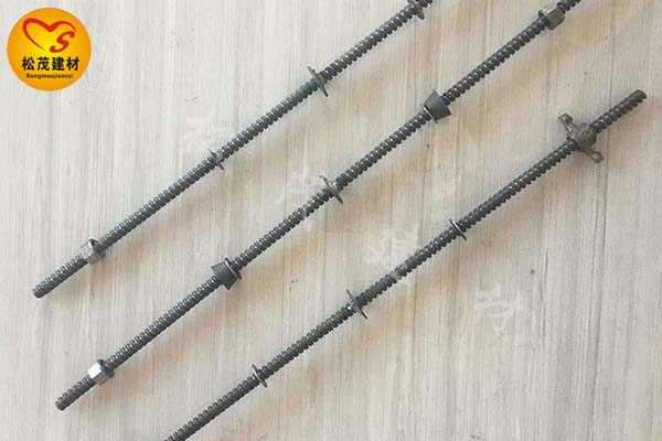 太原剪力墻深梁用對拉螺栓定額套法